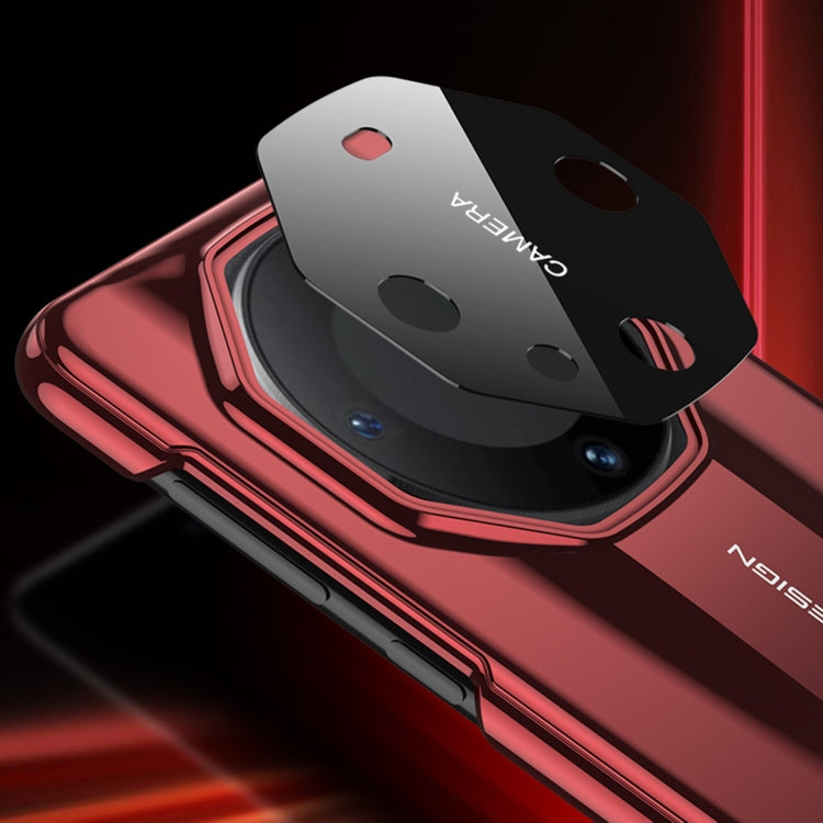 For Huawei Mate 60 Pro GKK Leather Supercar Shockproof Phone Case(Red) - Huawei Cases by GKK | Online Shopping South Africa | PMC TechLife | Buy Now Pay Later Mobicred