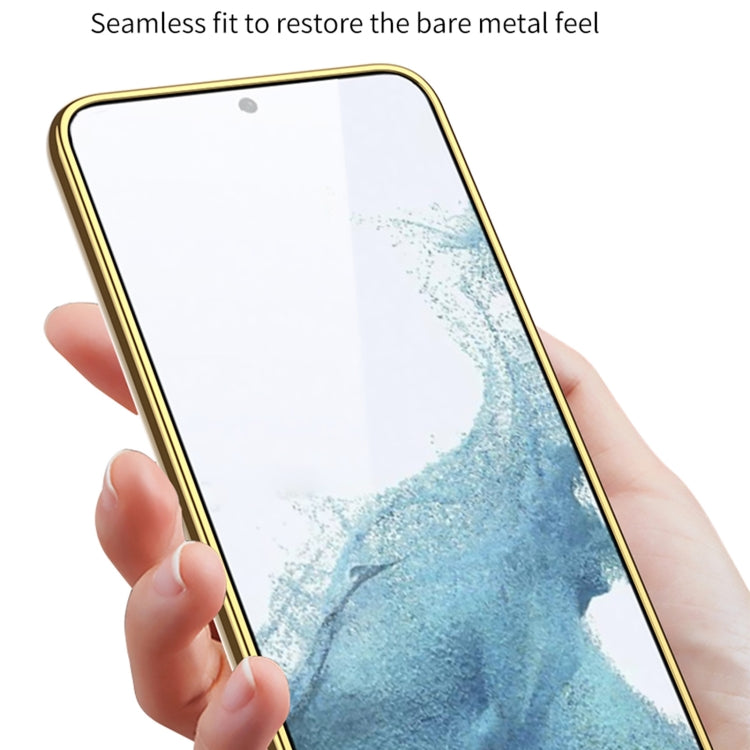 For Samsung Galaxy S24+ 5G GKK Plating TPU + Leather Full Coverage Phone Case(Green) - free shipping - PMC TechLife - Order now!