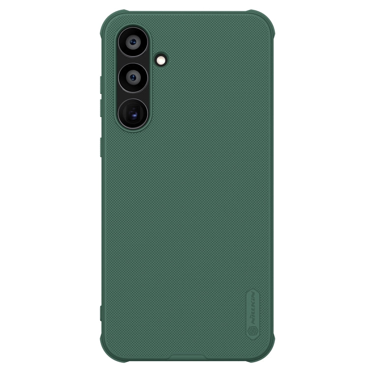 For Samsung Galaxy A55 NILLKIN Frosted Shield Pro PC + TPU Phone Case(Green) - Galaxy Phone Cases by NILLKIN | Online Shopping South Africa | PMC Jewellery