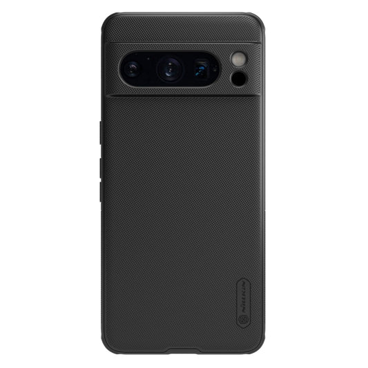 For Google Pixel 8 Pro NILLKIN Frosted Shield Pro Magnetic Magsafe Phone Case(Black) - Google Cases by NILLKIN | Online Shopping South Africa | PMC Jewellery | Buy Now Pay Later Mobicred