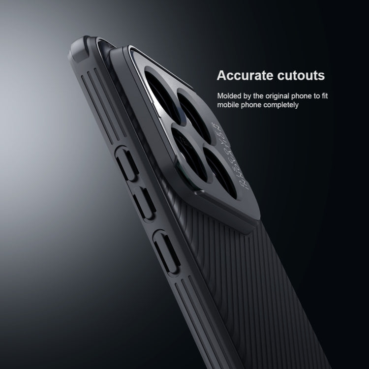 For Xiaomi 14 Pro NILLKIN Black Mirror Prop CD Texture Mirror Precise Hole Phone Case(Green) - free shipping - PMC TechLife - Order now!