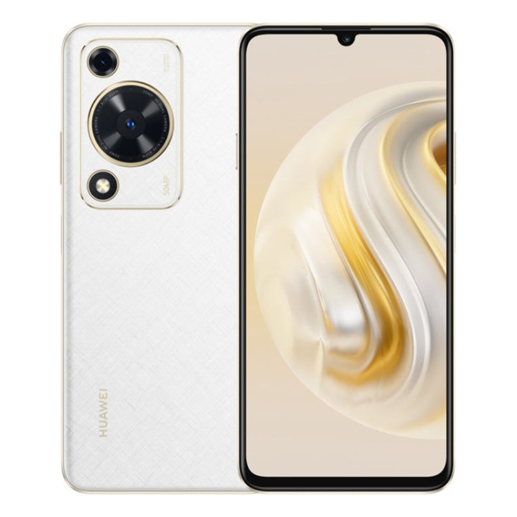 HUAWEI Enjoy 70, 8GB+128GB, Side Fingerprint Identification, 6.75 inch HarmonyOS 4.0 Kirin 710A Octa Core 2.0GHz, Network: 4G, OTG, Not Support Google Play(White) - Huawei Mate & P by Huawei | Online Shopping South Africa | PMC Jewellery | Buy Now Pay Later Mobicred