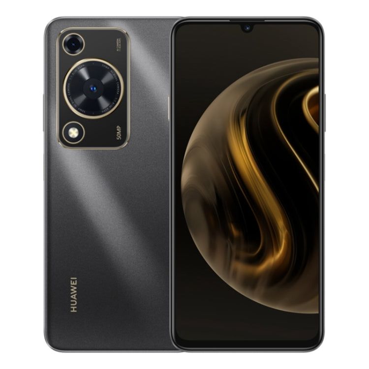 HUAWEI Enjoy 70, 8GB+128GB, Side Fingerprint Identification, 6.75 inch HarmonyOS 4.0 Kirin 710A Octa Core 2.0GHz, Network: 4G, OTG, Not Support Google Play(Black) - Huawei Mate & P by Huawei | Online Shopping South Africa | PMC Jewellery | Buy Now Pay Later Mobicred