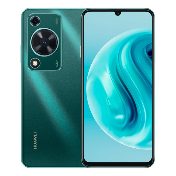 HUAWEI Enjoy 70, 8GB+256GB, Side Fingerprint Identification, 6.75 inch HarmonyOS 4.0 Kirin 710A Octa Core 2.0GHz, Network: 4G, OTG, Not Support Google Play(Green) - Huawei Mate & P by Huawei | Online Shopping South Africa | PMC Jewellery | Buy Now Pay Later Mobicred