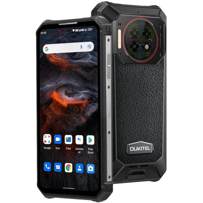 Oukitel WP19 Pro, 8GB+256GB, 6.8 inch MediaTek Helio G99 Octa-core, NFC, Network: 4G(Black) - OUKITEL by OUKITEL | Online Shopping South Africa | PMC Jewellery | Buy Now Pay Later Mobicred