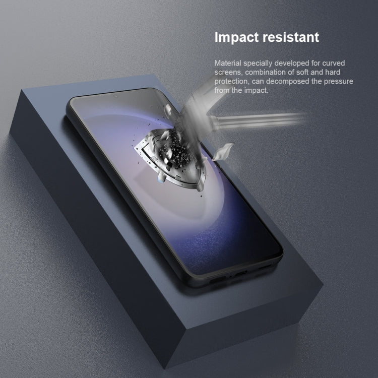 For Samsung Galaxy S24 5G NILLKIN Impact Resistant Curved Tempered Glass Film - Galaxy S24 5G Tempered Glass by NILLKIN | Online Shopping South Africa | PMC Jewellery