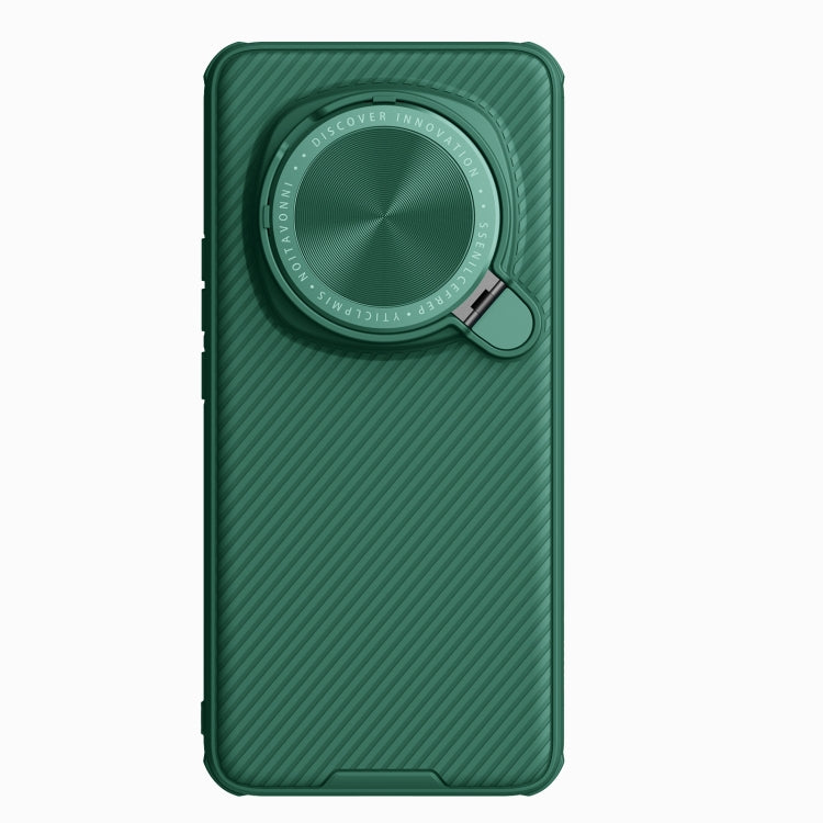 For Honor Magic6 Pro NILLKIN CamShield Prop MagSafe Magnetic PC Phone Case(Green) - Honor Cases by NILLKIN | Online Shopping South Africa | PMC Jewellery