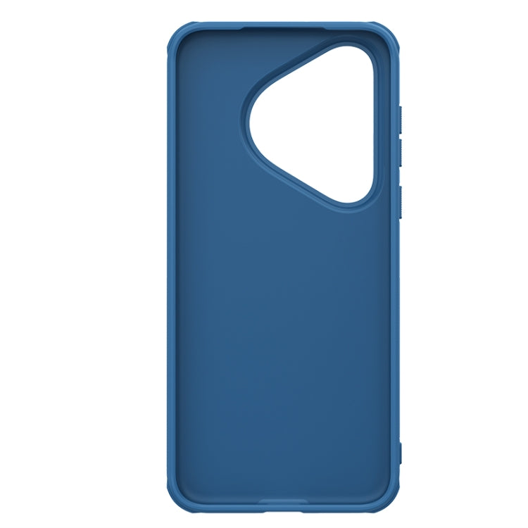 For Huawei P70 NILLKIN Frosted Shield Pro PC + TPU Phone Case(Blue) - Huawei Cases by NILLKIN | Online Shopping South Africa | PMC Jewellery