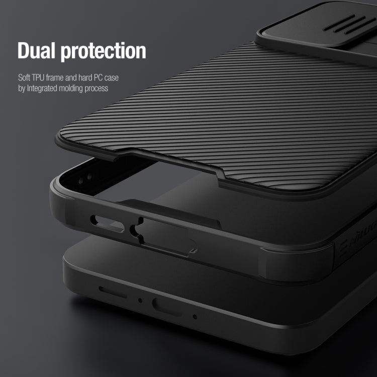 For Samsung Galaxy A55 NILLKIN CamShield Pro Magnetic PC Phone Case(Black) - Galaxy Phone Cases by NILLKIN | Online Shopping South Africa | PMC TechLife | Buy Now Pay Later Mobicred
