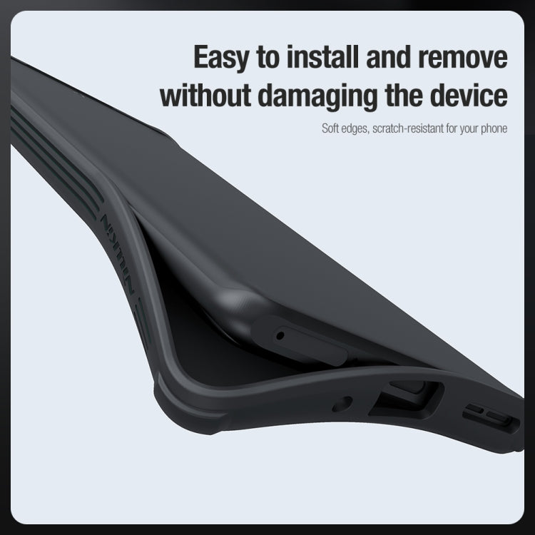 For Samsung Galaxy A55 NILLKIN CamShield Pro Magnetic PC Phone Case(Black) - Galaxy Phone Cases by NILLKIN | Online Shopping South Africa | PMC TechLife | Buy Now Pay Later Mobicred