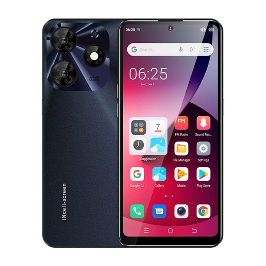 K652, 3GB+64GB, 6.528 inch Android 9.1 Mediatek MT6737 Quad Core, OTG, Network: 4G(Black) - Other by PMC Jewellery | Online Shopping South Africa | PMC Jewellery