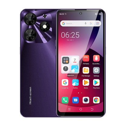 K652, 3GB+64GB, 6.528 inch Android 9.1 Mediatek MT6737 Quad Core, OTG, Network: 4G(Purple) - Other by PMC Jewellery | Online Shopping South Africa | PMC Jewellery