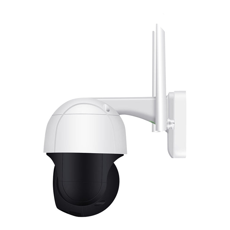 ESCAM QF518 5MP Smart WiFi IP Camera, Support AI Humanoid Detection / Auto Tracking / Dual Light Night Vision / Cloud Storage / Two Way Audio / TF Card, Plug:EU Plug(White) - Dome Camera by ESCAM | Online Shopping South Africa | PMC Jewellery | Buy Now Pay Later Mobicred