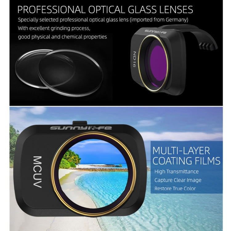 Sunnylife MM-FI9251 For DJI Mavic Mini / Mini 2 Drone ND32 Lens Filter - free shipping - PMC TechLife - Order now!