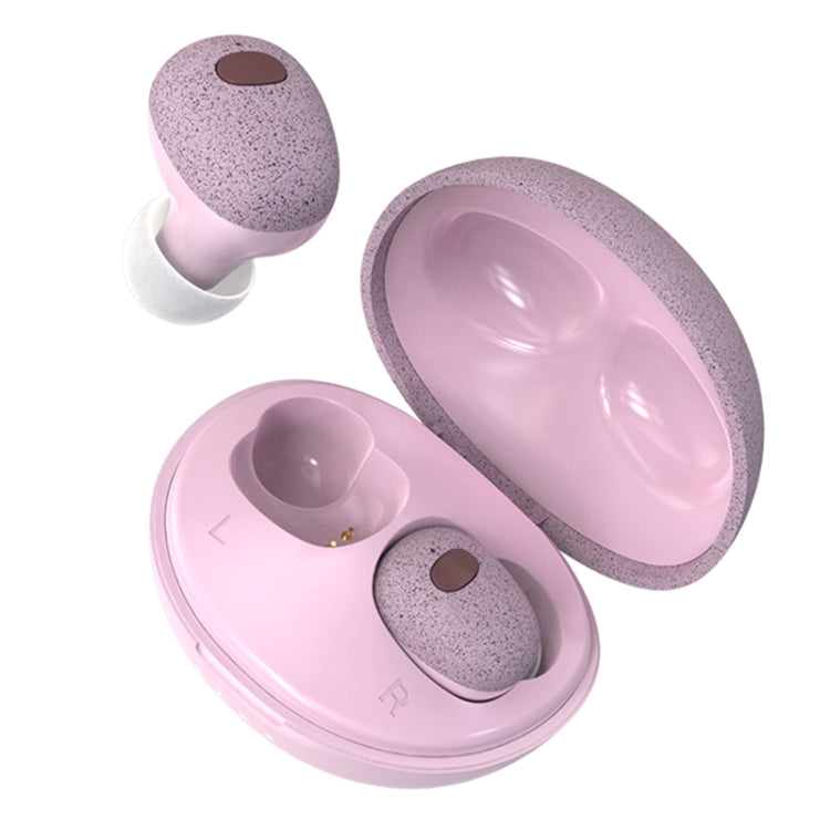 Calante T2S 5D Sound Effect Bluetooth 5.0 Wireless Bluetooth Earphone with Magnetic Charging Box, Support Call & Siri(Cherry Blossom Pink) - Bluetooth Earphone by Galante | Online Shopping South Africa | PMC Jewellery | Buy Now Pay Later Mobicred