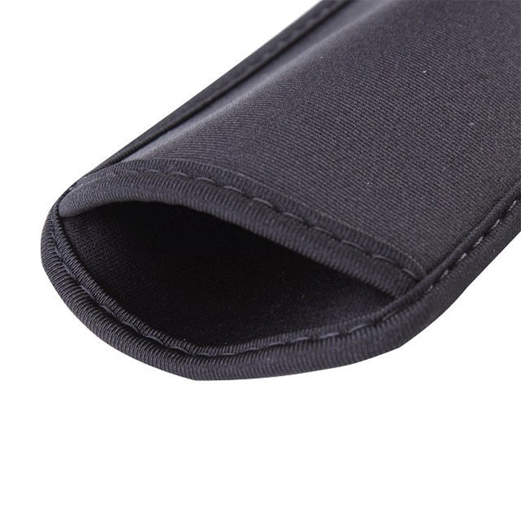 Universal Neoprene Cell Phone Bag Suitable for 6.4-7.2 inch Smartphones(Black) - Waterproof Bag by PMC TechLife | Online Shopping South Africa | PMC TechLife | Buy Now Pay Later Mobicred