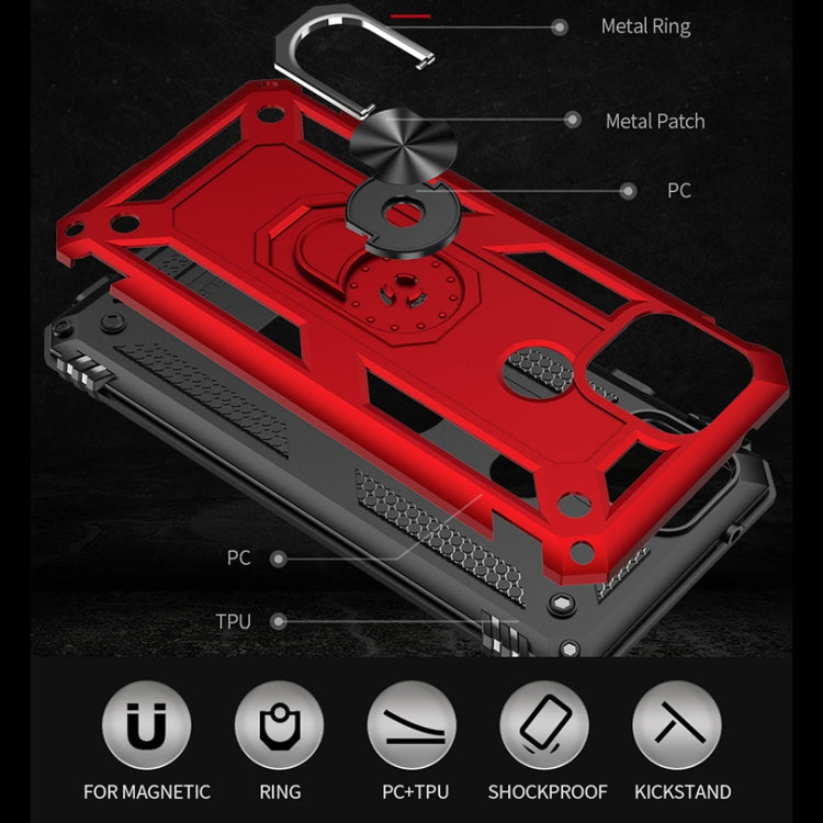 For Google Pixel 5 Shockproof TPU + PC Protective Case with 360 Degree Rotating Holder(Black) - free shipping - PMC TechLife - Order now!