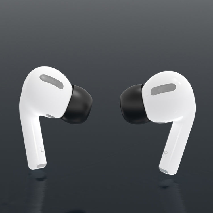 12 PCS Wireless Earphone Replaceable Silicone Ear Cap Earplugs for AirPods Pro, with Storage Box(White) - Anti-dust & Ear Caps by PMC TechLife | Online Shopping South Africa | PMC TechLife