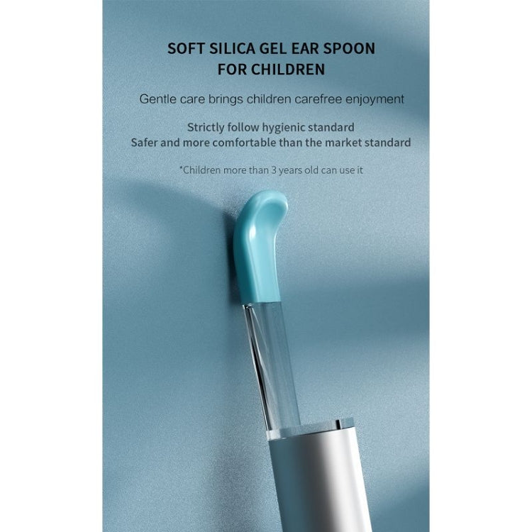 Bebird C3 Pro 2.4G 3.5mm Wireless Wifi High-definition Visual Ear Spoon 3 Million Pixels Out Ear Visual Ear Spoon(White) - free shipping - PMC TechLife - Order now!