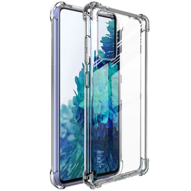 For Samsung Galaxy S20 FE / S20 Lite IMAK All Coverage Shockproof Airbag TPU Case(Transparent) - free shipping - PMC TechLife - Order now!