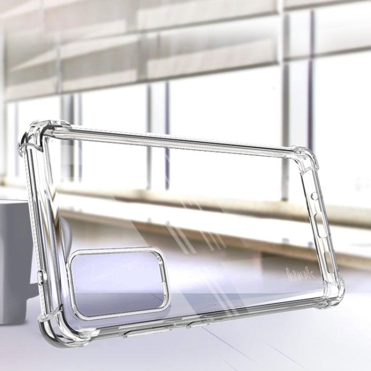 For Samsung Galaxy S20 FE / S20 Lite IMAK All Coverage Shockproof Airbag TPU Case(Transparent) - free shipping - PMC TechLife - Order now!
