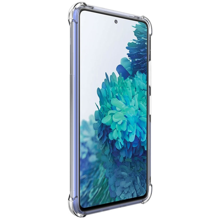 For Samsung Galaxy S20 FE / S20 Lite IMAK All Coverage Shockproof Airbag TPU Case(Transparent) - free shipping - PMC TechLife - Order now!