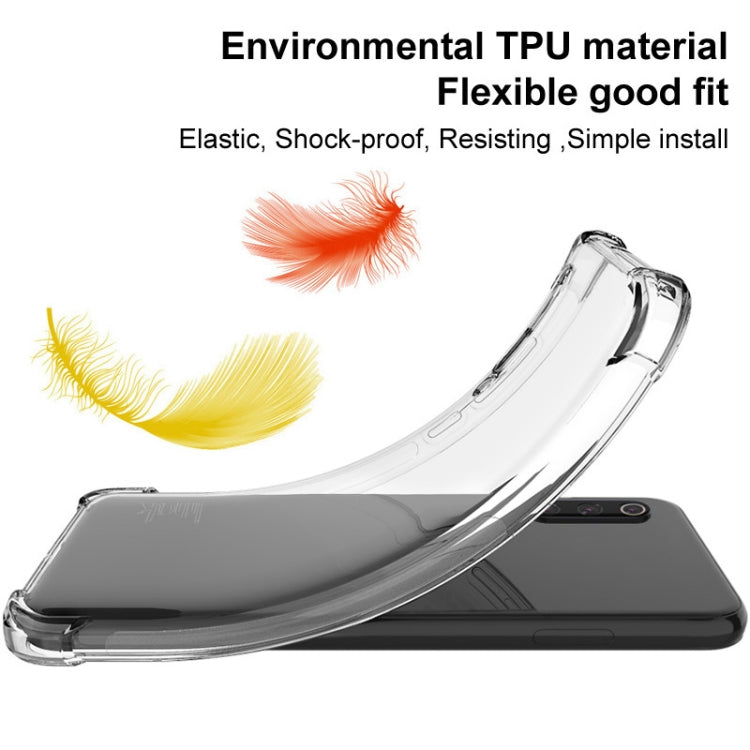 For Samsung Galaxy S20 FE / S20 Lite IMAK All Coverage Shockproof Airbag TPU Case(Transparent) - free shipping - PMC TechLife - Order now!