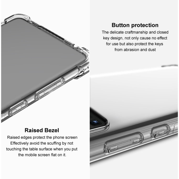 For Samsung Galaxy S20 FE / S20 Lite IMAK All Coverage Shockproof Airbag TPU Case(Transparent) - free shipping - PMC TechLife - Order now!