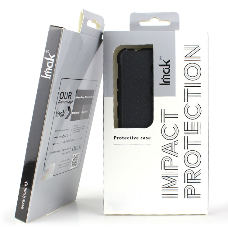 For Samsung Galaxy S20 FE / S20 Lite IMAK All Coverage Shockproof Airbag TPU Case(Transparent) - free shipping - PMC TechLife - Order now!