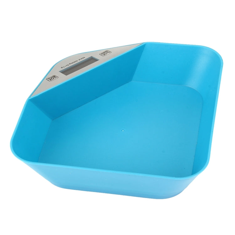 5000g x 1g Bowl Shaped LED Kitchen Electronic Scale - free shipping - PMC TechLife - Order now!