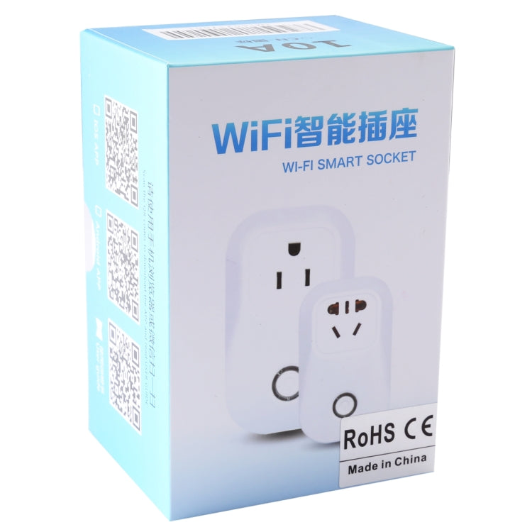 Sonoff S20 WiFi Smart Power Plug Socket Wireless Remote Control Timer Power Switch, Compatible with Alexa and Google Home, Support iOS and Android, US Plug - Smart Socket by Sonoff | Online Shopping South Africa | PMC Jewellery