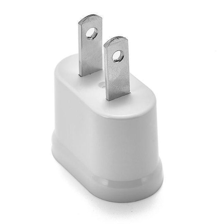 US & EU to US Plug AC Wall Universal Travel Power Socket Plug Adaptor, AC 250V (White) - free shipping - PMC TechLife - Order now!