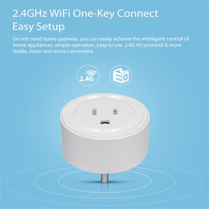 NEO NAS-WR06W WiFi US Smart Power Plug,with Remote Control Appliance Power ON/OFF via App & Timing function - International Plug Adaptor by PMC Jewellery | Online Shopping South Africa | PMC Jewellery