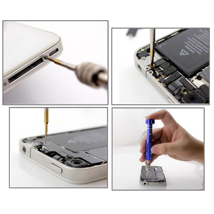 Appropriative Professional Screwdriver Repair Open Tool Kit with Leather Handbag For iPhone 7 & 7 Plus - free shipping - PMC TechLife - Order now!