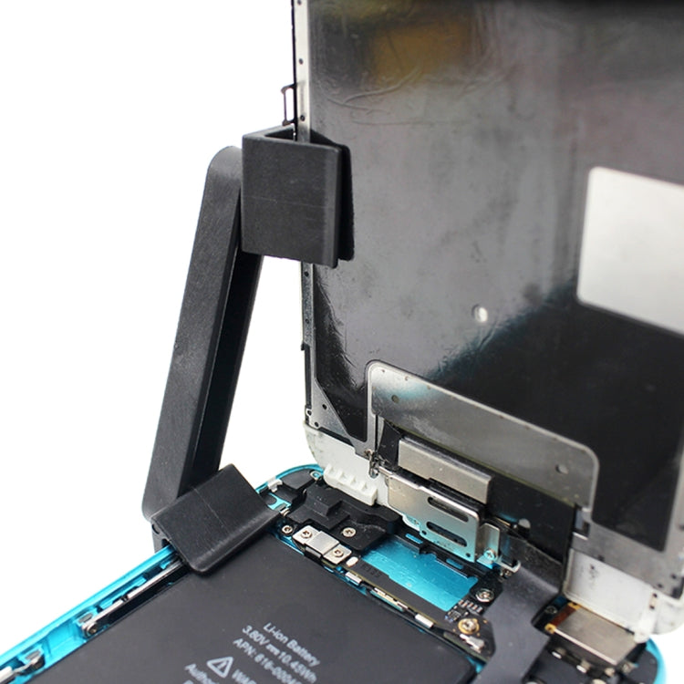2 PCS JIAFA JF-856 Universal 360 Degree Rotation Mobile Phone Screen Repair Holders(Black) - Others by JIAFA | Online Shopping South Africa | PMC TechLife