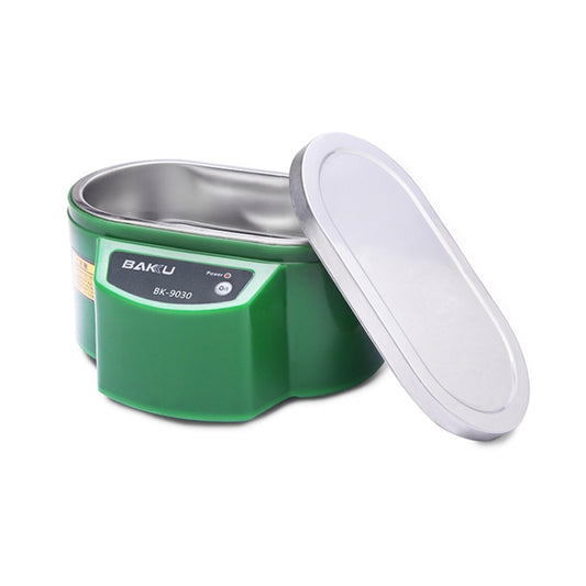 BAKU BK-9030 30W 0.8L LCD Display Ultrasonic Cleaner, AC 110V, US Plug(Green) - Ultrasonic Cleaner by BAKU | Online Shopping South Africa | PMC Jewellery | Buy Now Pay Later Mobicred