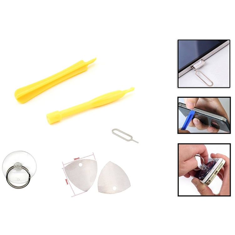 JIAFA JF-8105 14 in 1 Repair Tool Set for iPhone and Samsung - free shipping - PMC TechLife - Order now!