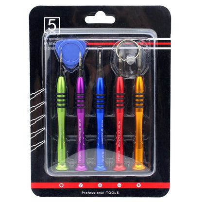 JIAFA JF-825 7 in 1 Torx Screwdriver Repair Tool Set - Tool Kits by JIAFA | Online Shopping South Africa | PMC Jewellery | Buy Now Pay Later Mobicred