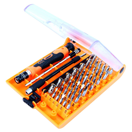 JAKEMY JM-8132 45 in 1 Precision Screwdriver Tool Set - Screwdriver Set by JAKEMY | Online Shopping South Africa | PMC Jewellery | Buy Now Pay Later Mobicred