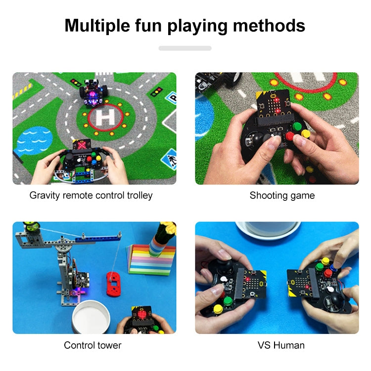 Yahboom Microbit  Basic Game Handle Board, Compatible with Micro:bit V2/1.5 Board, without Micro:bit V2/1.5 Board - Boards & Shields by YAHBOOM | Online Shopping South Africa | PMC Jewellery