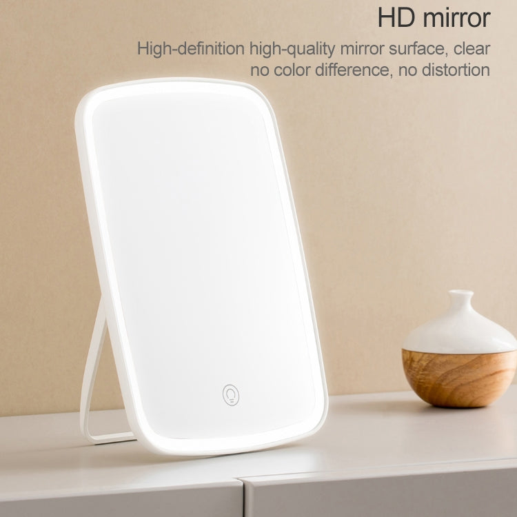 Original Xiaomi Youpin Jordan&Judy Makeup Mirror with LED Light Portable Folding Beauty Dressing Mirror Table Lamp(White) - Mirror by Xiaomi | Online Shopping South Africa | PMC Jewellery