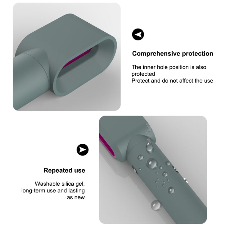 For Dyson Airwrap Hair Modeling Dryer Shockproof Silicone Case (Black) - free shipping - PMC TechLife - Order now!