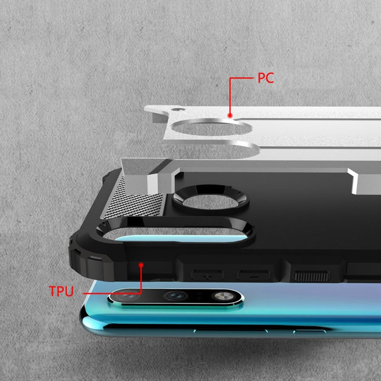 Magic Armor TPU + PC Combination Case for Huawei P30 Lite (Gold) - free shipping - PMC TechLife - Order now!