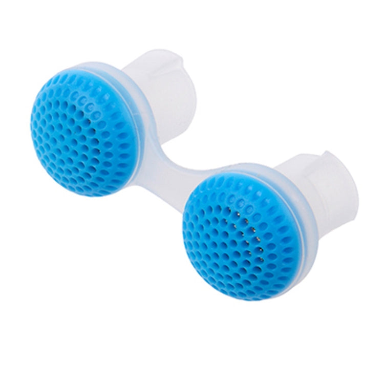 2 PCS 2 in 1 ABS Silicone Anti Snoring Air Purifier(Blue) - free shipping - PMC TechLife - Order now!