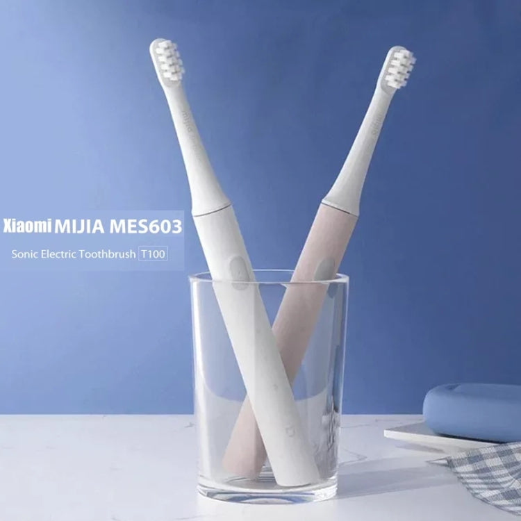 Original Xiaomi Mijia T100 Sonic Electric Toothbrush(Pink) - free shipping - PMC TechLife - Order now!