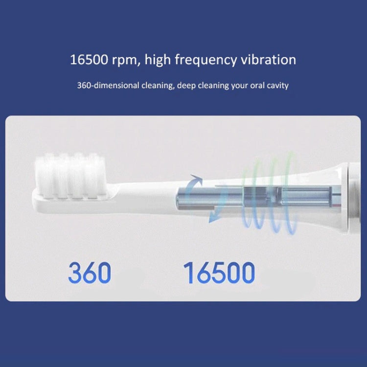 Original Xiaomi Mijia T100 Sonic Electric Toothbrush(Blue) - free shipping - PMC TechLife - Order now!