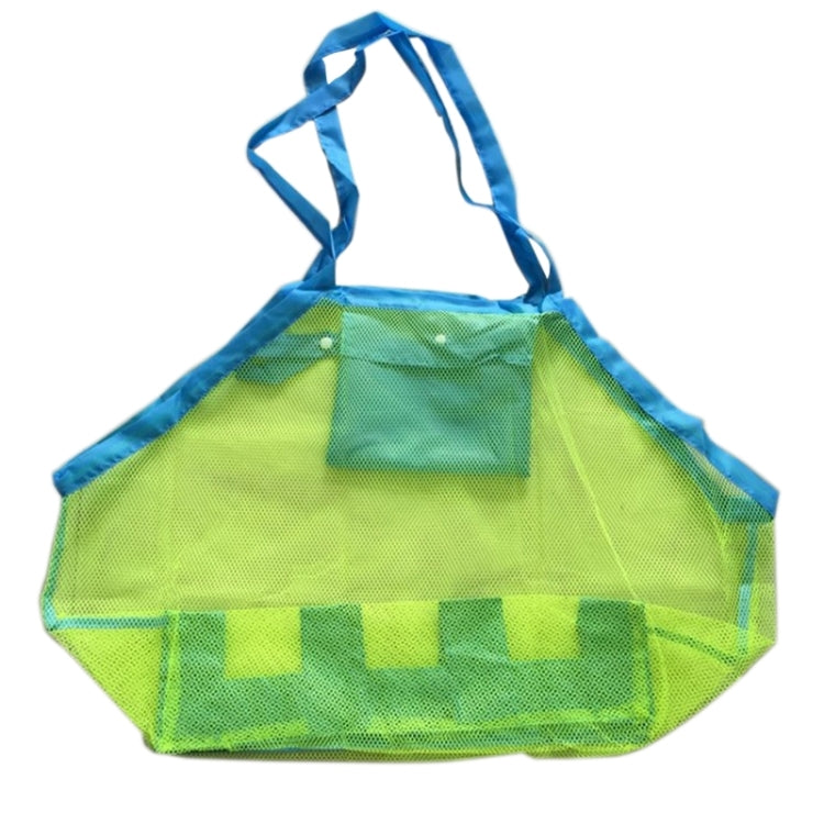 Portable Mesh Children Beach Dredging Tools Toy Quick Storage Bag Handbag - Storage Bags by PMC Jewellery | Online Shopping South Africa | PMC Jewellery