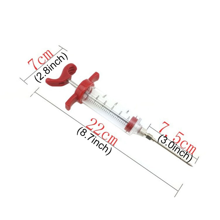 Creative Kitchen Tools Condiment Syringe Turkey Needle Barbecue Sauce Syringes Cooking Tools - free shipping - PMC TechLife - Order now!
