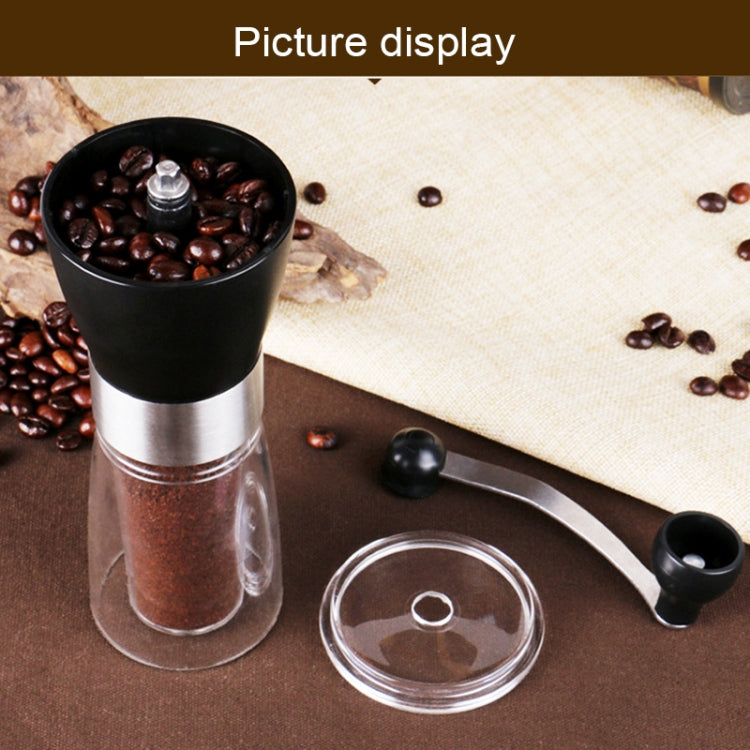 Portable Conical Burr Mill Manual Spice Herbs Hand Grinding Machine Coffee Grinder, Capacity: 36g - Coffee Machine & Accessories by PMC TechLife | Online Shopping South Africa | PMC TechLife | Buy Now Pay Later Mobicred
