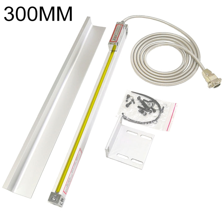 300mm Measuring Range Milling Lathe Digital Readout Encoder Grating Electronic Ruler Linear Scale - Other Tester Tool by BENETECH | Online Shopping South Africa | PMC TechLife | Buy Now Pay Later Mobicred